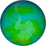 Antarctic Ozone 1996-12-23